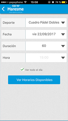 App CEM Maresme
