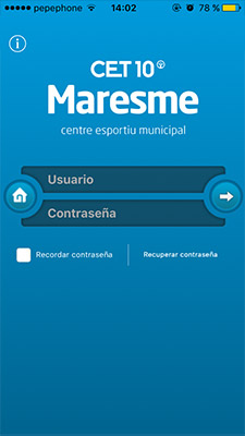 App CEM Maresme