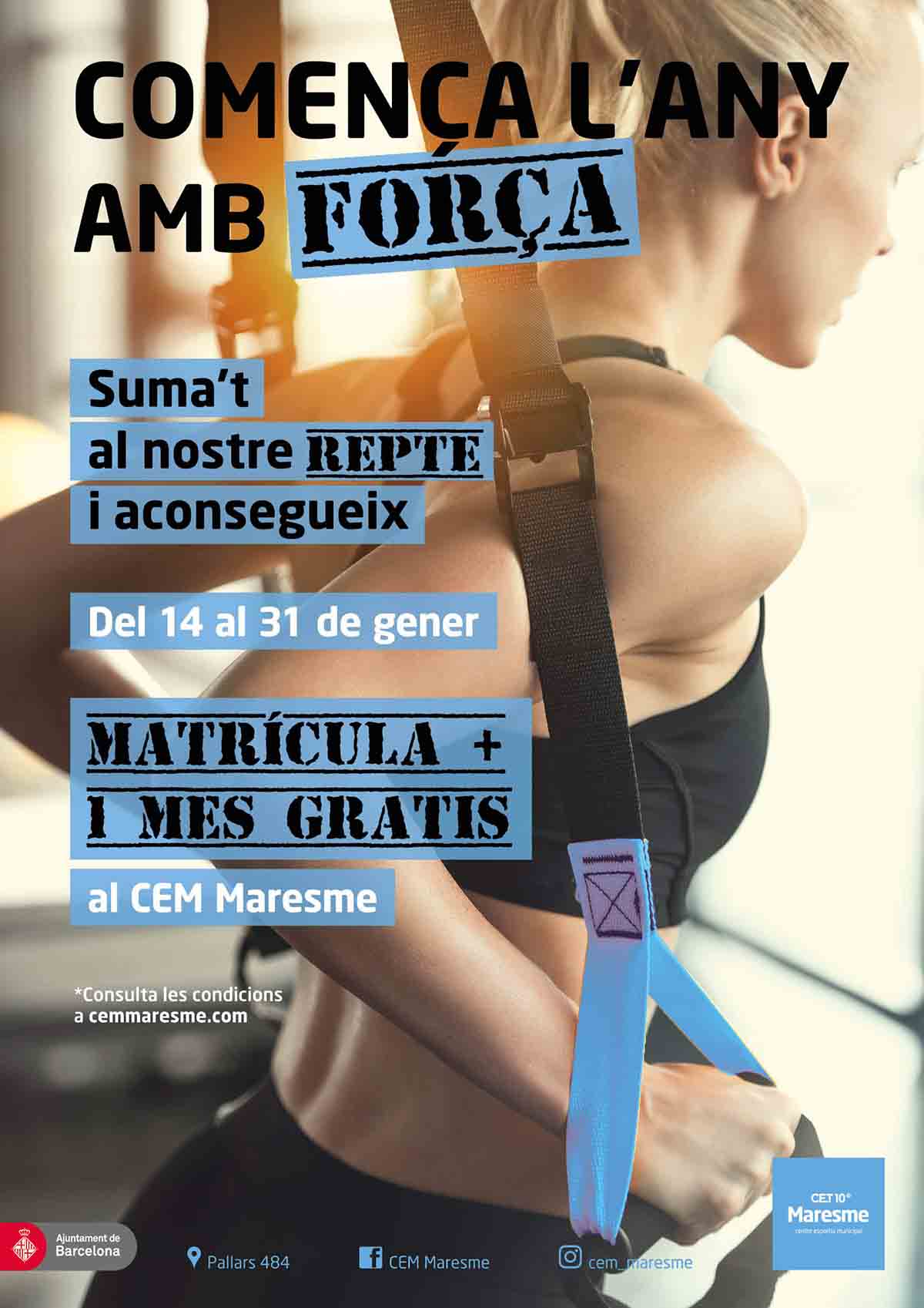 Gimnasio municipal Maresme