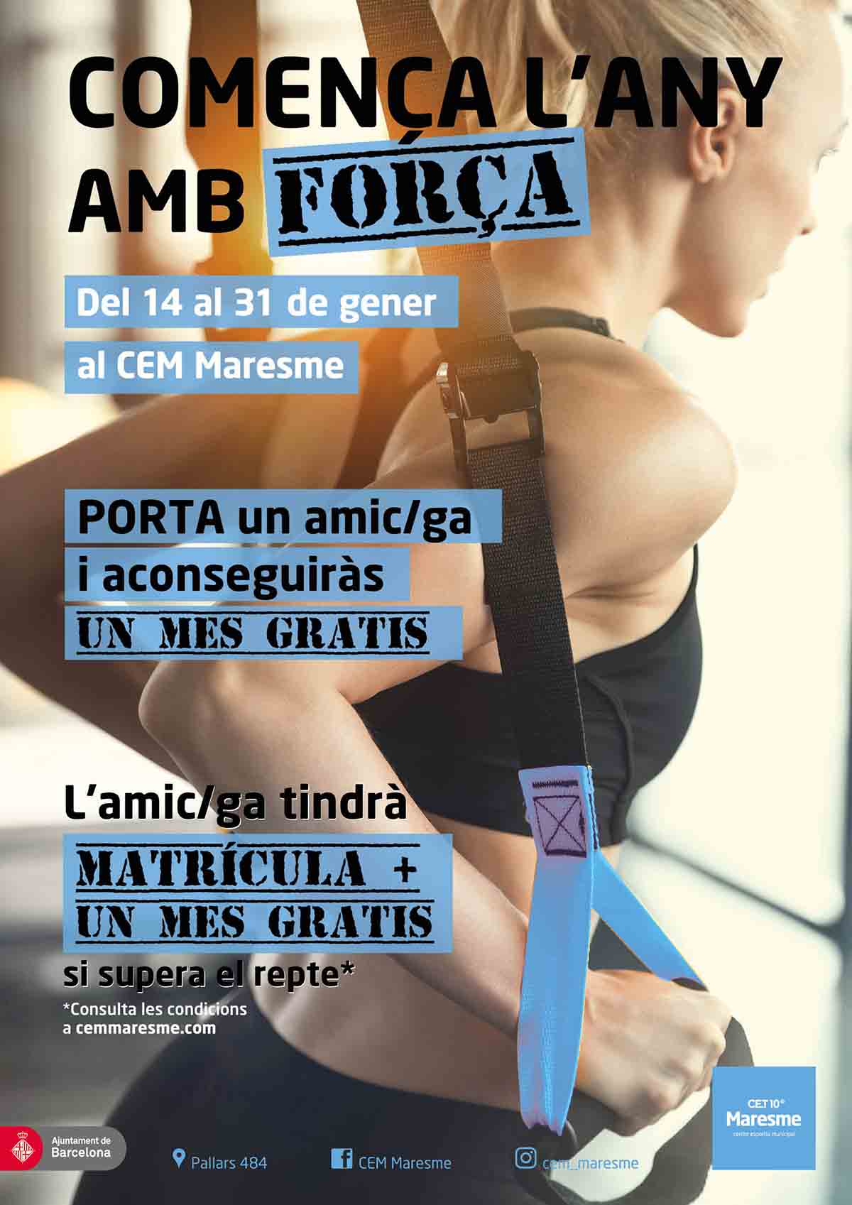 Gimnasio municipal Maresme