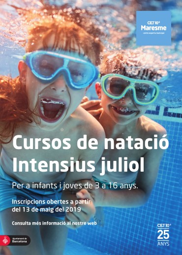 Cursos intensius Juliol CEM Maresme