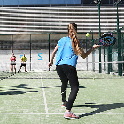 CET10 CEM Maresme Pistes de pàdel