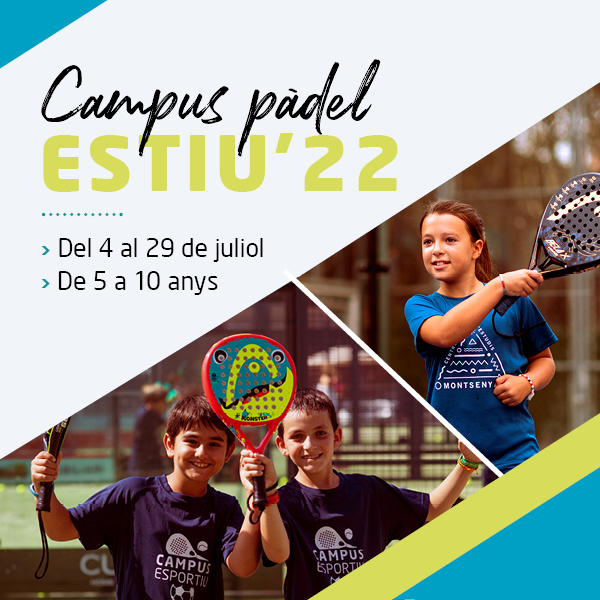 MRM22_Campus Pàdel_Estiu_CAPÇALERA INTERIOR WEB MOBILE 600X600 PX Campus pàdel estiu - Campus pádel verano