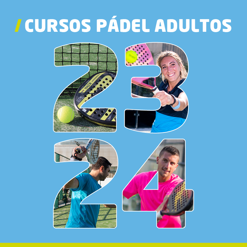 MRM23_Cursos_23-24_18B_HEADER-FOOTER INTERIOR_MOBILE_600 X 600 PX6 cursos pádel adultos