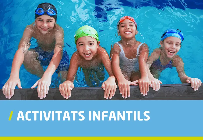 CURSOS INFANTILES NATACIÓN CEM MARESME