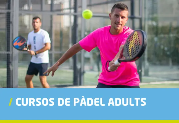cem maresme cursos pàdel