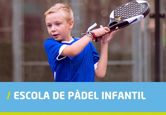 cursos pàdel cem maresme infantil