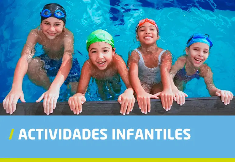 actividades infantiles natación agua