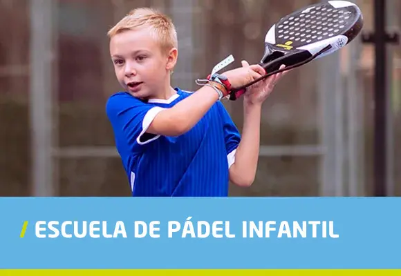 escuela infantil pádel a cem maresme