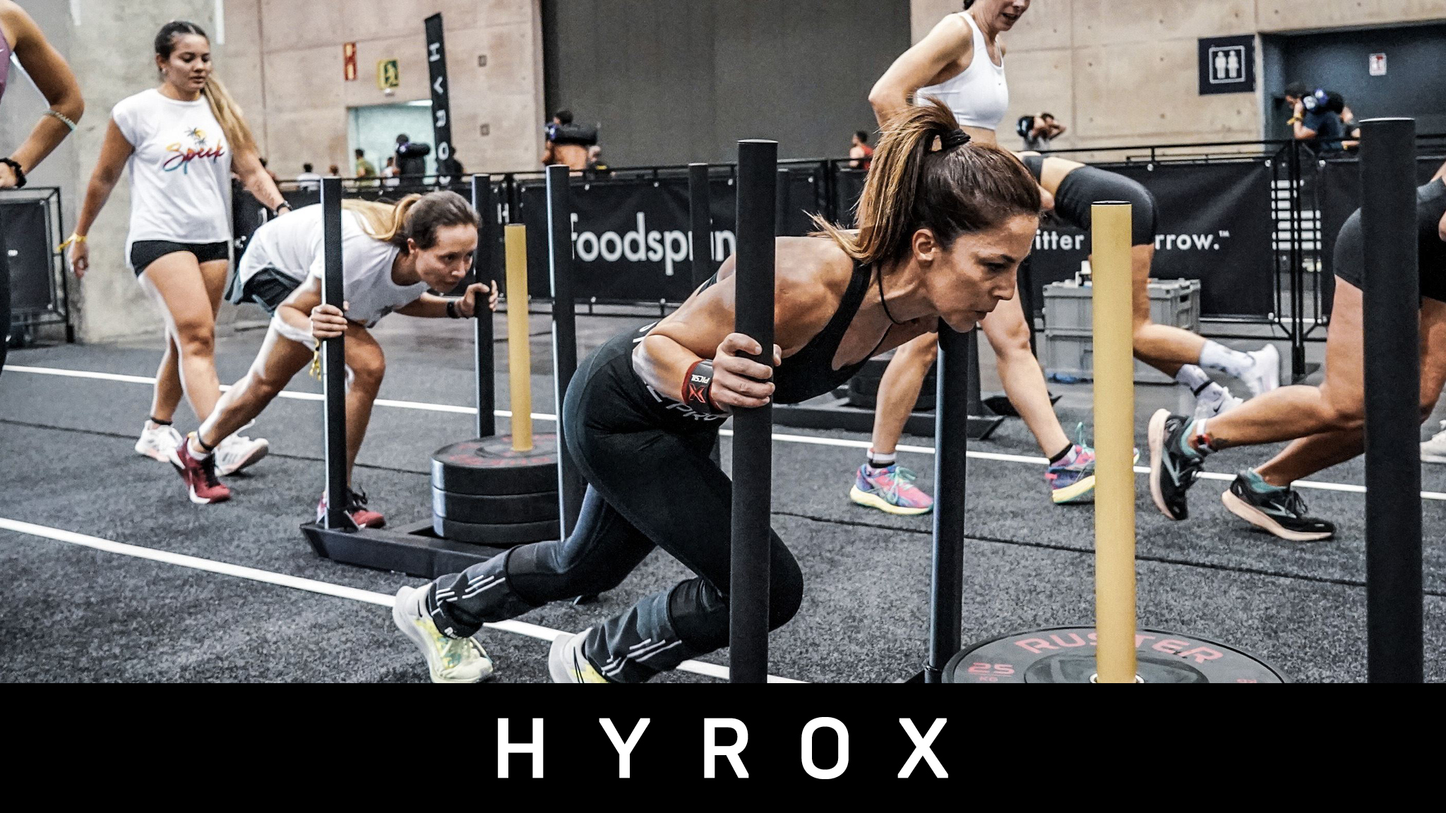 hyrox al cem bac de roda barcelona