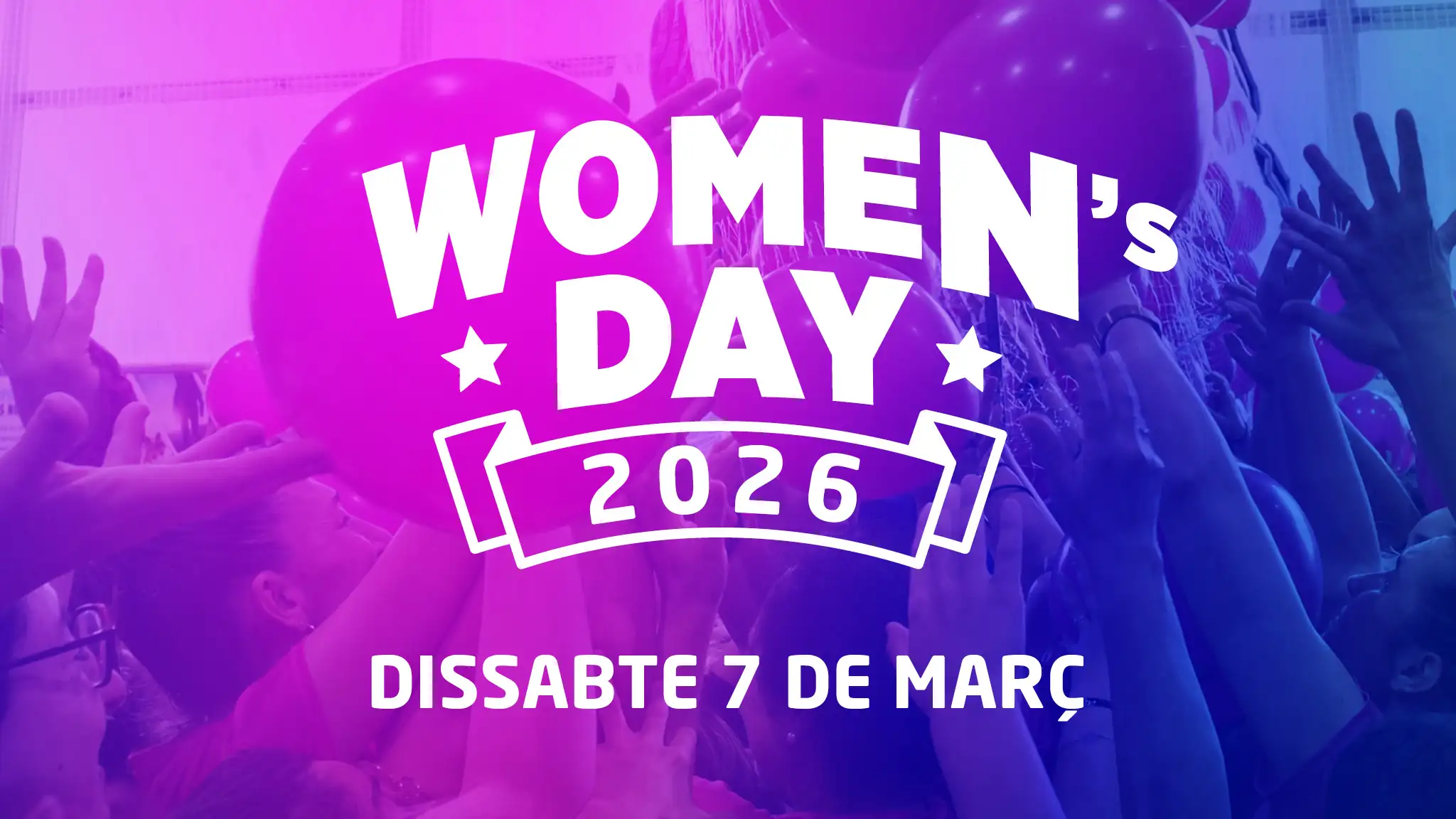 Women's Day 2026 al CEM Bac de Roda